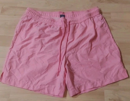 GEORGE BASIC SWIM SHORT / ABOVE THE KNEE / L (36-38) / PINK / 5" INSEAM - 第 1/1 張圖片