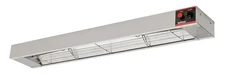 Winco ESH-36, 36-Inch Electric Strip Heater, 850W, 7A, Commercial Grade Infrared