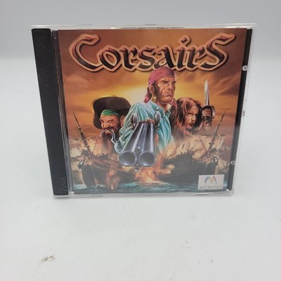 Corsairs Conquest At Sea by Microids 1998 Vintage PC CD-ROM Game