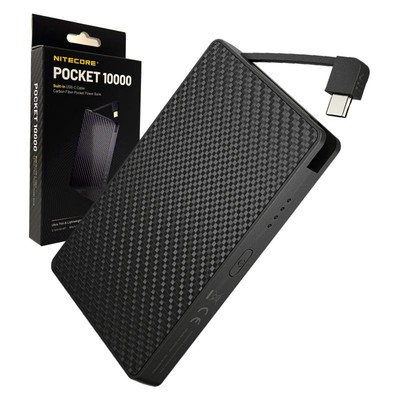 Nitecore Pocket 10000 Compact Pocket Size 10,000mAh Powerbank