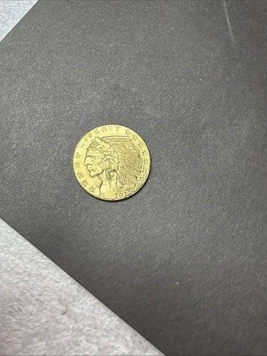 1915 Indian $5 Gold Eagle Coin