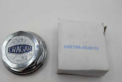 NEW Cragar 14'' 15'' 5 Lug 470 471 Star Wire Wheel Rim Chrome Center Cap A-6026115