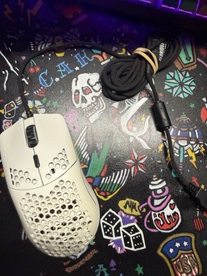 Glorious Model O Wired Optical Gaming Mouse White Ergonomic 6 Buttons