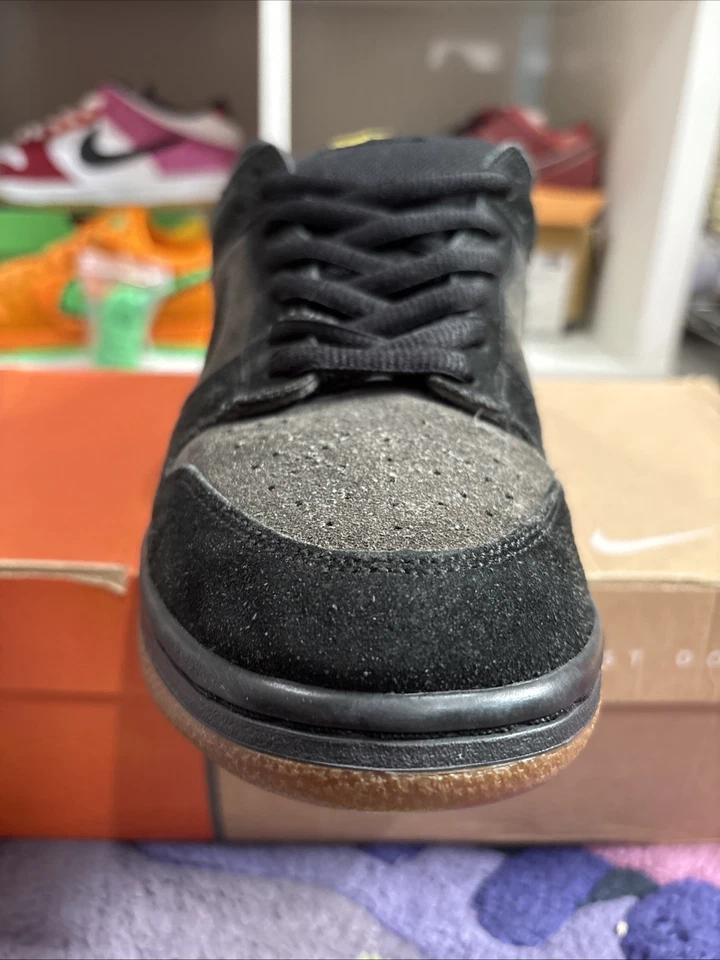 Talla 9M- 1/1 Muestra Estampada 2002 Chocolate Dunk Low S.P. OG ALL Insanely Rare Foto 3 de 4