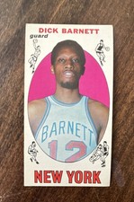 1969-70 Topps - Dick Barnett #18 (RC)