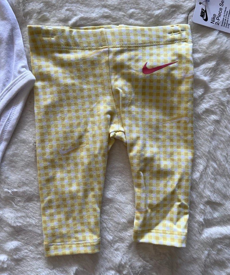 NIKE Ropa Deportiva Bebé Niña’s Body y Leggings Conjunto, Conjunto de 2 Piezas Foto 4 de 4