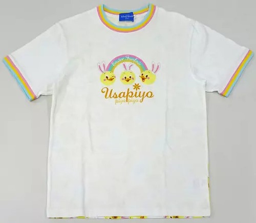 T-Shirt Usa Piyo White Ll Size Disney Easter 2020 Tokyo Sea Limited