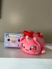 Aphmau MeeMeows Limited Edition Red Scarlet Unicorn Cat Plush