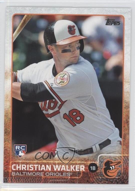 2015 Topps Christian Walker #549 ut4