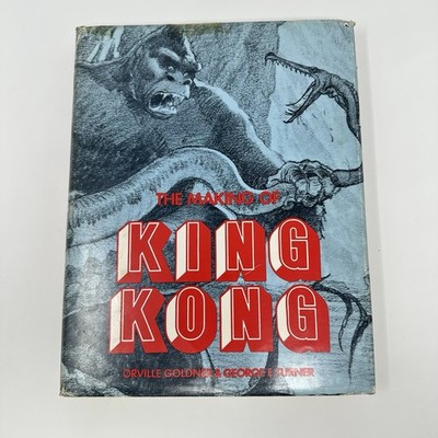 The Making Of King Kong 1975 by Orville Goldner & George Turner/RKO