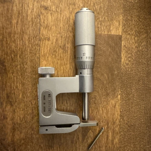Mitutoyo 0 - 1 Inch Multi-Anvil Micrometer