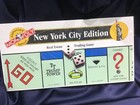 NYC edition MONOPOLY vintage 1995 TWIN TOWERS TIFFANYS RAINBOW ROOM 4 SEASONS — photo 10