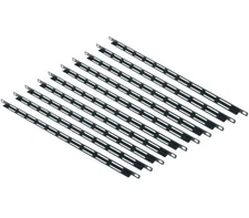 10 Pack - Middle Atlantic Part # LBP-1A  Horizontal Cable "L Shape" Lacer Bar