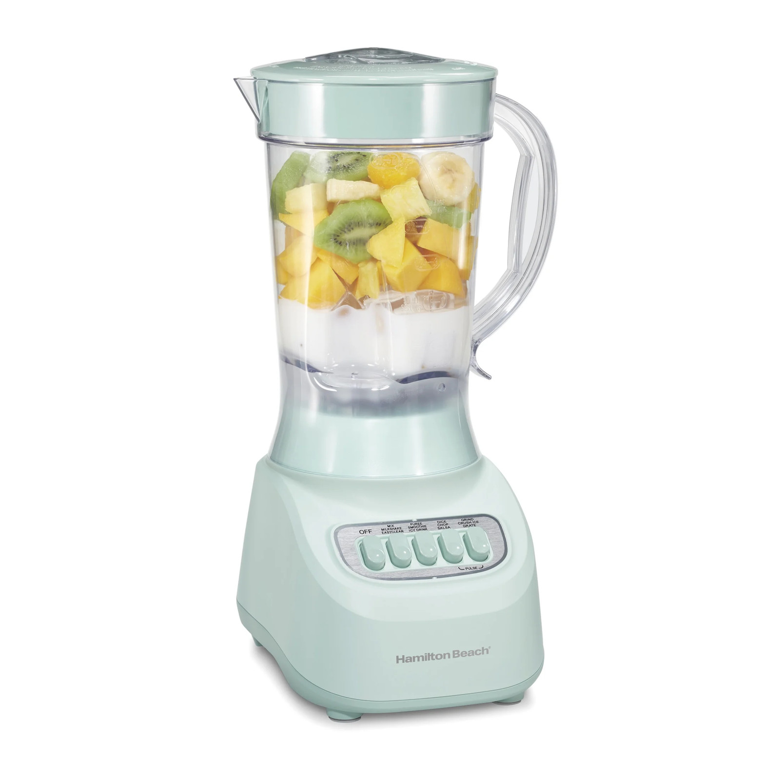 Smoothie Blender for Kitchen, 48 Oz Jar, Great for Smoothies, Shakes and More, M