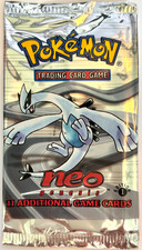 pokemon neo genesis 1st edition booster pack Pokemon TCG: Neo Genesis 1st Edition Booster Pack (Lugia) – TBC Games