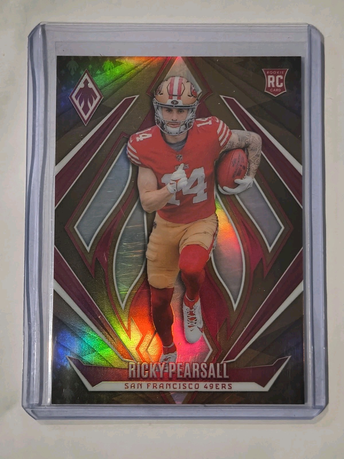 2024 Panini Phoenix - Rookies Ricky Pearsall #234 Bronze /75 (RC)