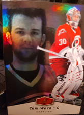 2006 Cam Ward Flair Showcase # 20