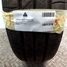 175/65/15 PART WORN TYRE 175/65/15
