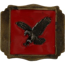 Bald Eagle Veteran American Pride Western Patriotic Biker Vintage Belt Buckle