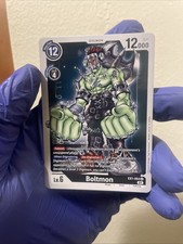 Boltmon EX1-054 U Digimon CCG | Classic Collection Near Mint Card
