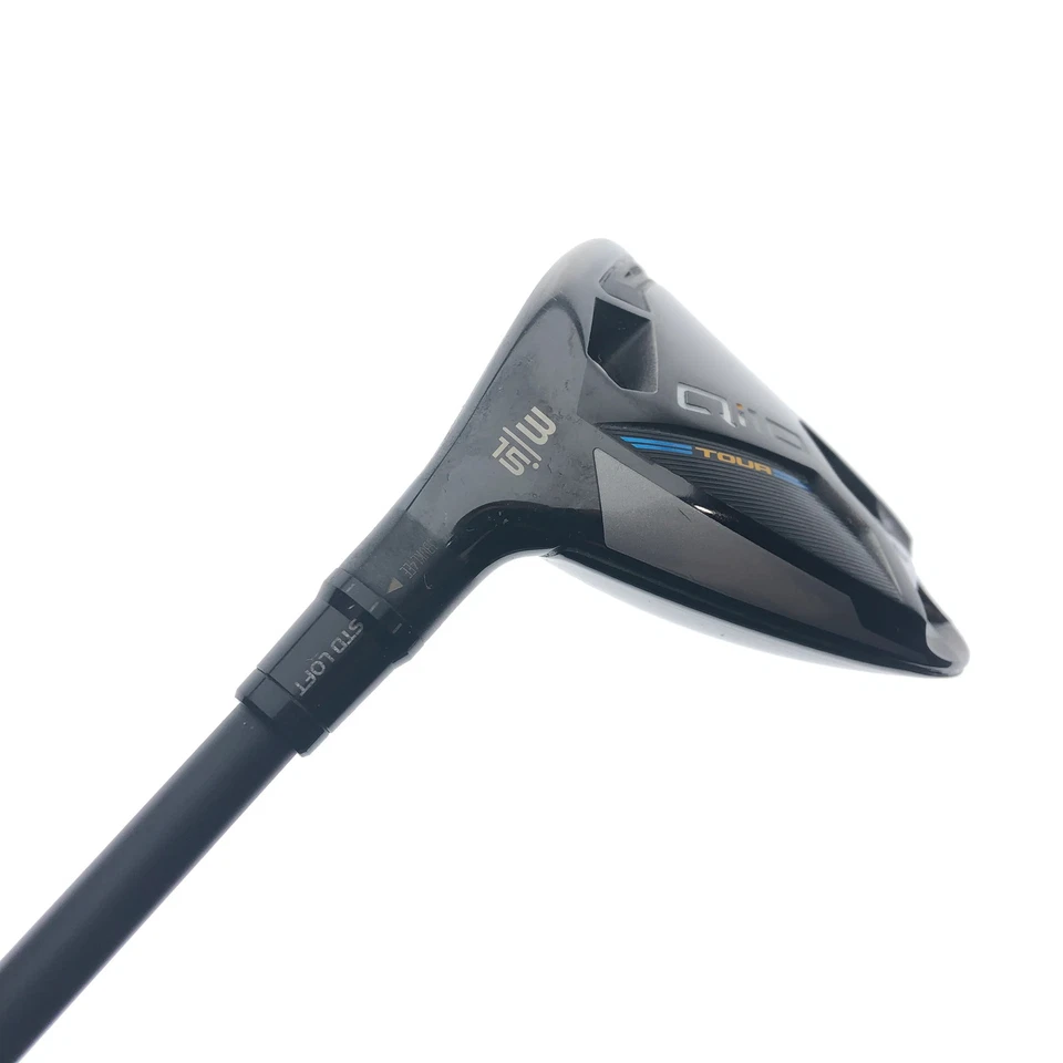 Used TaylorMade Qi10 Tour 3 Fairway Wood / 15 Degrees / Stiff Flex / Left-Handed - Image 3 of 4