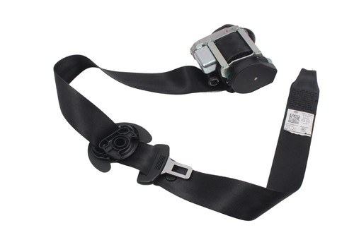 Sicherheitsgurt Gurt vorne links schwarz 1K8857705 VW Scirocco III Fahrerseite