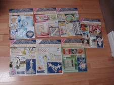 The Tattered Lace U.K. Magazine Lot of 7