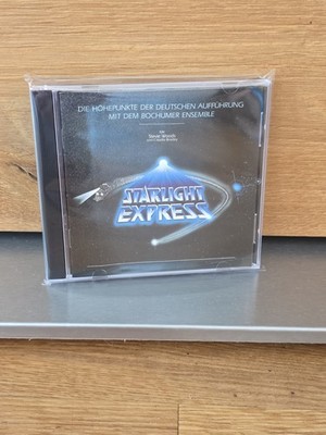 STARLIGHT EXPRESS (BOCHUMER ENSEMBLE) MUSICAL CD/NEU