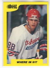 89/90  7TH INNING SKETCH OHL ERIC LINDROS CARD #195