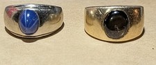Vintage gold rings 