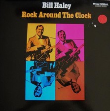 Bill Haley And His Comets - Rock Around The Clock (LP, Album, RE)