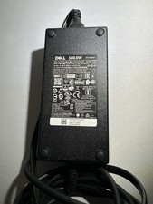 Genuine Dell 180W AC Adapter Charger 19.5V 9.23A HA180PM180 7.4mm OEM Tested