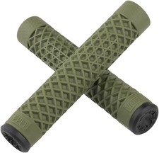 ODI Cult Vans Waffle Flangeless Grips Flangeless Army Green 150mm