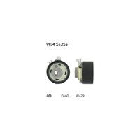 Spannrolle, Zahnriemen SKF VKM 14216 FüR Ford Mazda