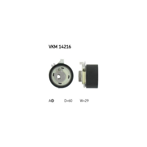 Spannrolle, Zahnriemen SKF VKM 14216 FüR Ford Mazda-image