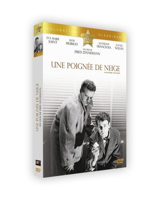 Une poignée de neige (DVD) Eva Marie Saint Don Murray Fred Zinnemann (UK IMPORT)