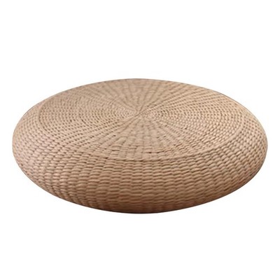 Tatami Bodenkissen Bodenpouf Bodenmatte Yogamatte rund Sitzkissen Sitzen