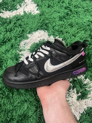 Nike Dunk Low Off-White Lot 50 Size 8.5M Used | SHIPS FAST