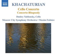 Aram Ilyich Khachatu - Cello Concerto/Concerto-Rhapsody - Cd - G1398Z