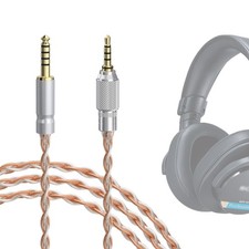 Geekria 4.4mm to 3.5mm Upgrade Audio Cable for Sony MDR-M1 MDR-MV1 MDR-M1ST