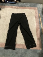 Carhartt Storm Defender Rain Pants Mens Small Black Waterproof