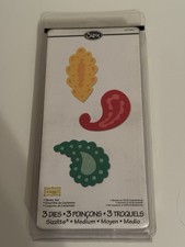 Sizzix Sizzlits Paisley Set 
