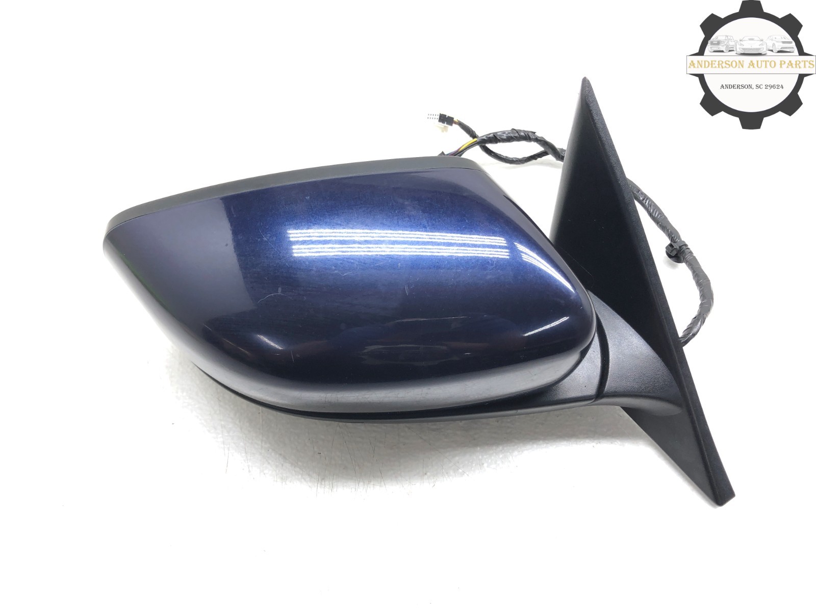 2014-2017 MASERATI QUATTROPORTE RIGHT PASSENGER SIDE EXTERIOR DOOR MIRROR OEM