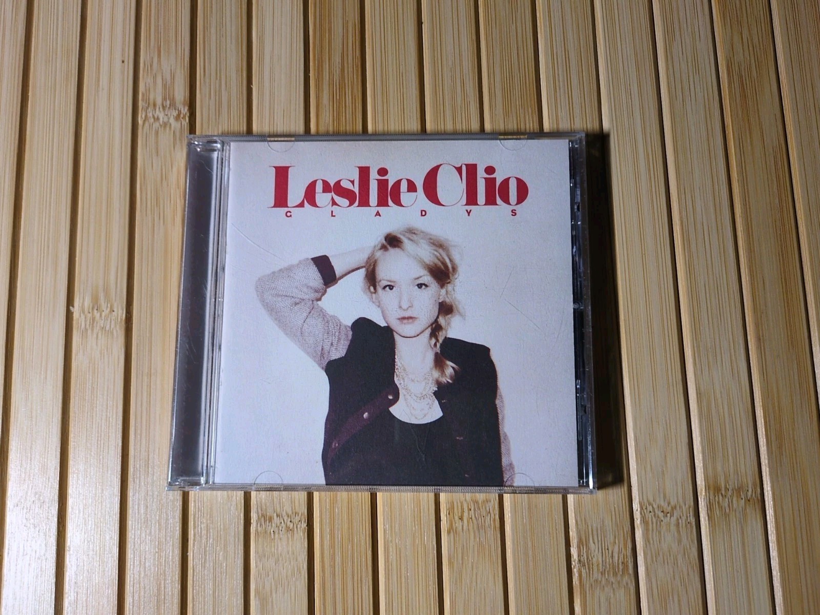 Leslie Clio - Gladys CD 2013 In Very Good Condition