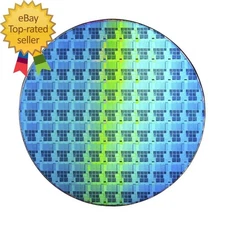 Integrated Circuits Silicon Wafer Made by Copper Process (8 Inch)