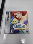 Disney's The Little Mermaid: Magic in Two Kingdoms - GBA Open Box Game Unused