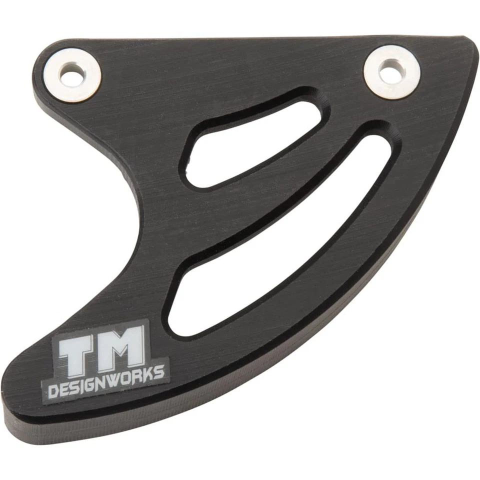 T.M. Designworks Indestructible Rear Disc Guard Black For SUZUKI RMX450Z 2010 Foto 3 de 4