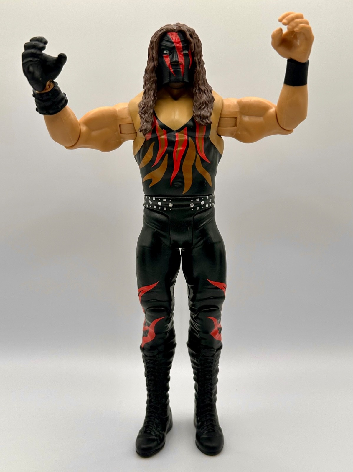 WWE MATTEL BASIC SERIES 121 SUMMERSLAM KANE WRESTLING FIGURE WWF