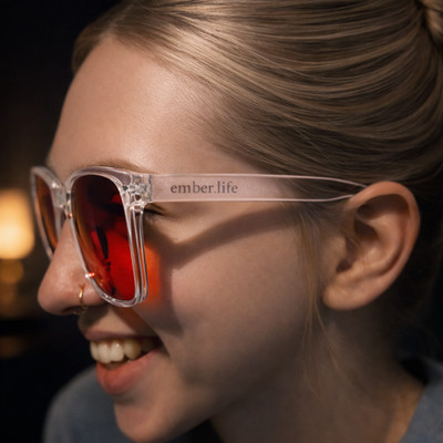 Ember Life 99.9% Blue Light Blocking Glasses Premium Blue Blocker | mens & women
