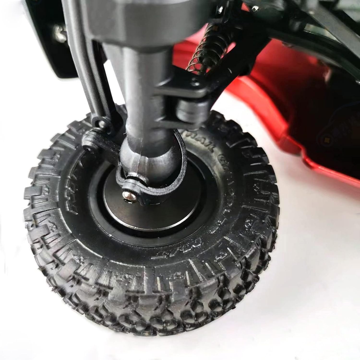 4pcs 13g Brass Wheel Weights with 7mm Hex Hub Extended Hubs Black 